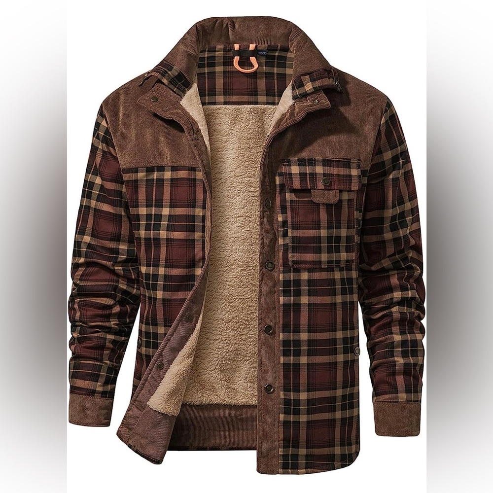 Men’s lined shirt